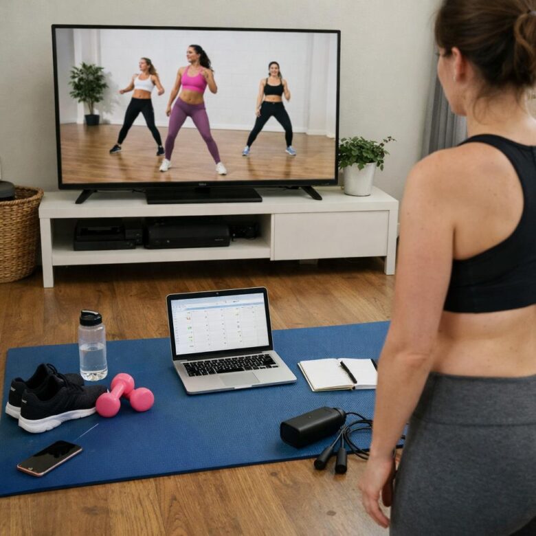 How to Create a Weekly Dance Workout Routine at Home