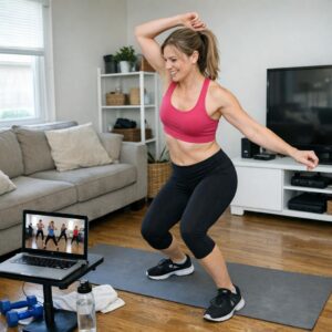Best Online Dance Fitness Classes for Home Training