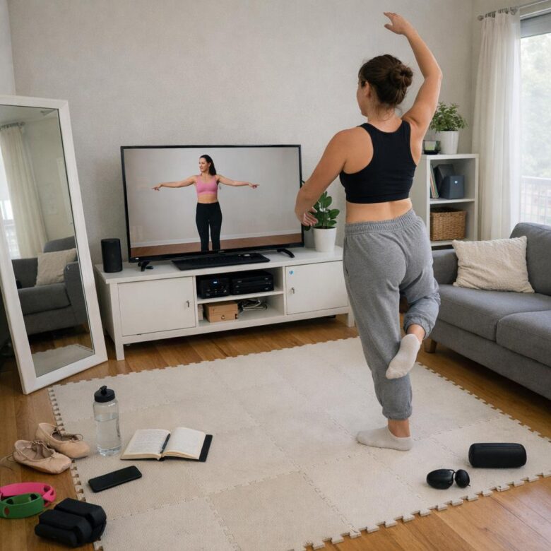 Beginner Dance Practice Tips to Progress Faster at Home