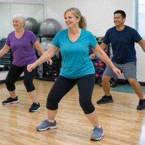 Low-Impact Dance Exercises for Beginners and Busy Adults