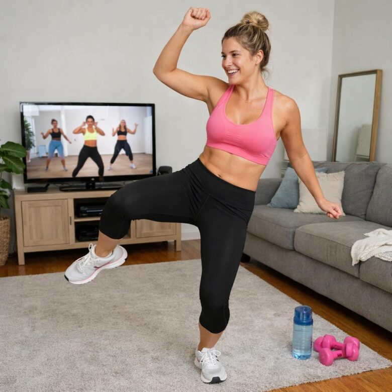 Best Dance Workouts for Beginners to Burn Calories at Home