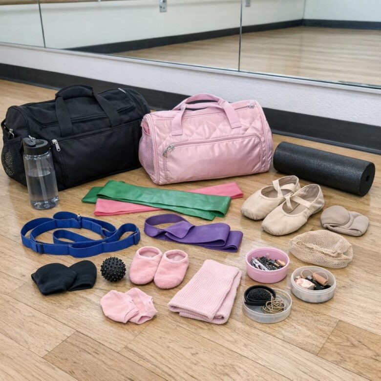 Dance Bags, Stretch Bands, and Accessories Every Beginner Need